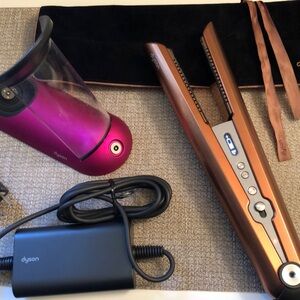 EUC DYSON Corrale Hair Straightener- Copper